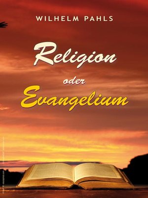 cover image of Religion oder Evangelium